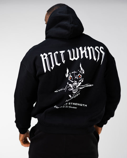 Black ‘Ferocious’ Hoodie