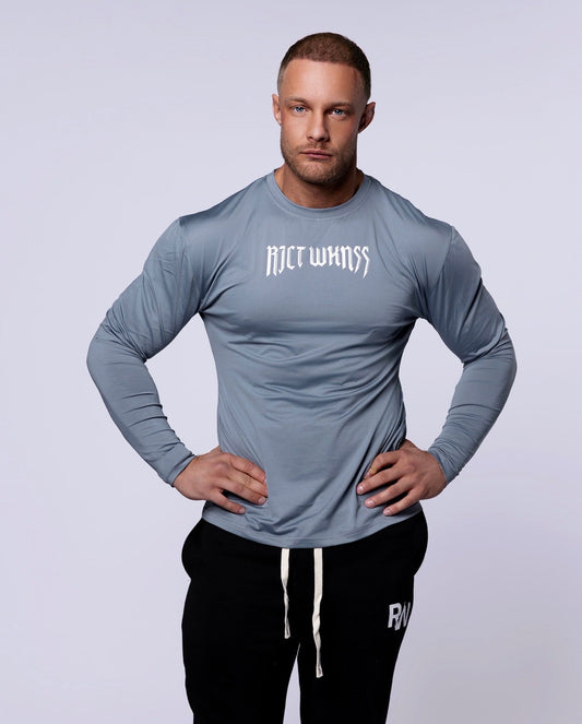 Grey Performance Long sleeve