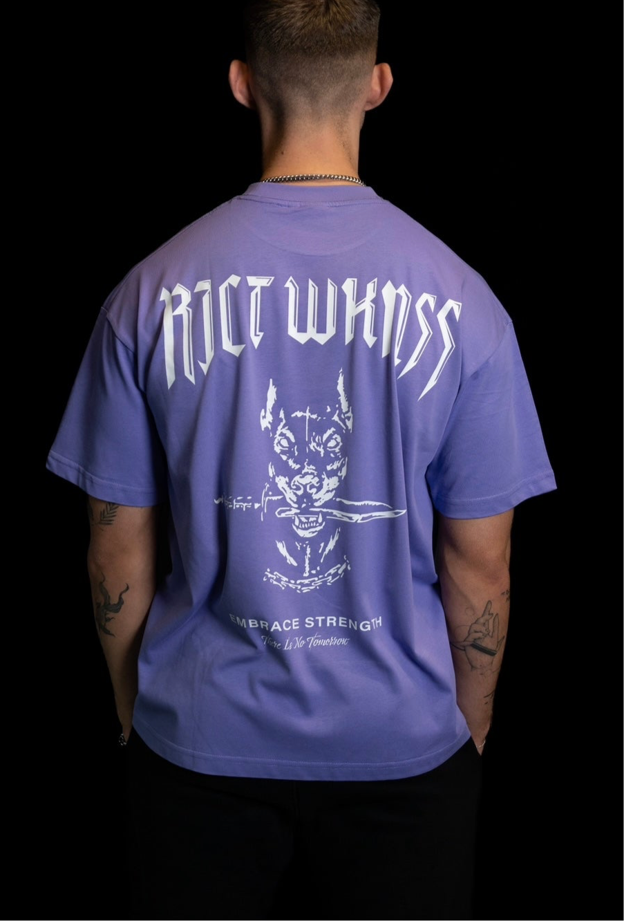 Lilac ‘Ferocious’ Oversized T-shirt