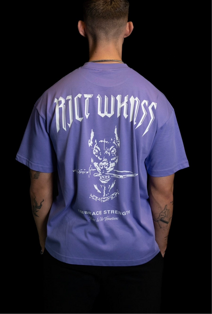 Lilac ‘Ferocious’ Oversized T-shirt