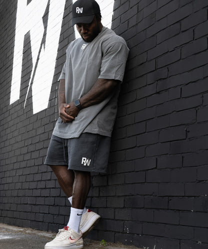Charcoal Grey ‘Ferocious’ Tee