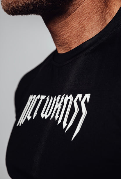 Black Long Sleeve Performance Tee