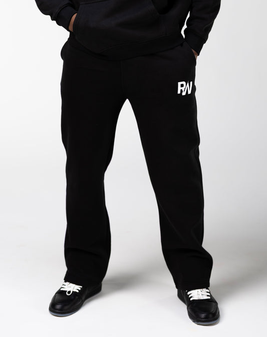Black Relaxed Fit Joggers