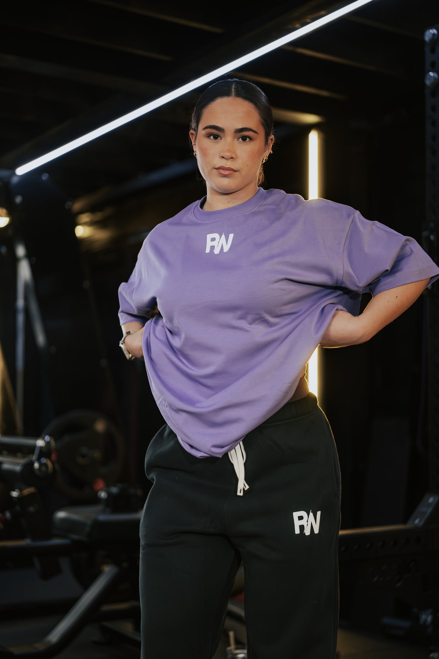 Lilac ‘Ferocious’ Tee