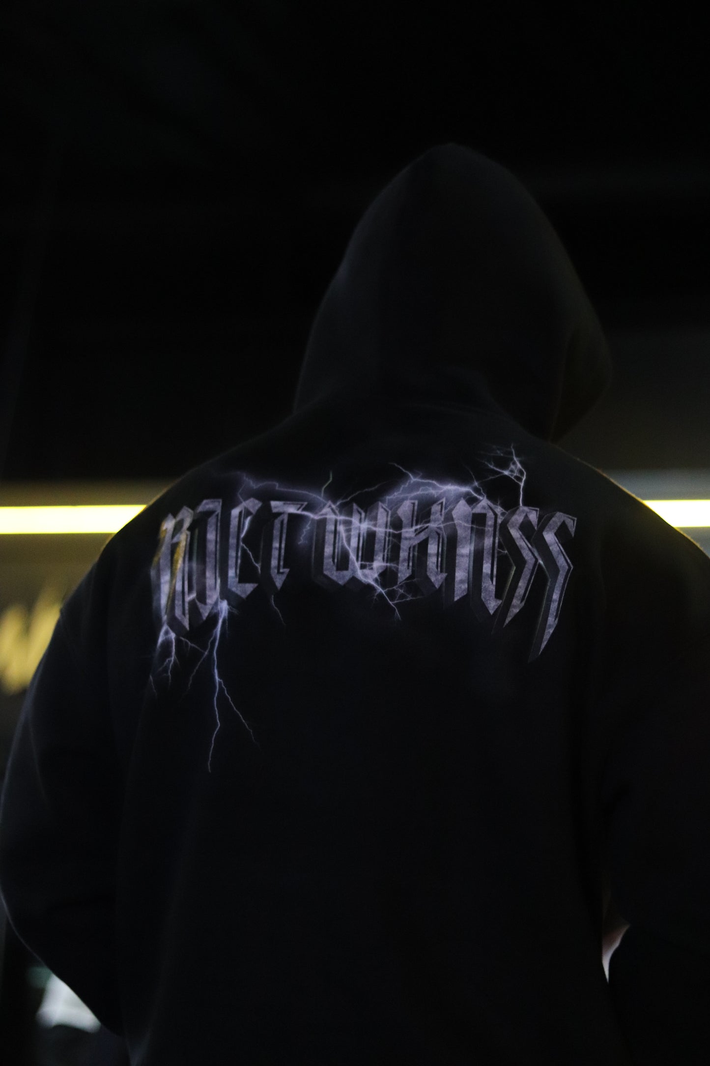 Black ‘Surge’ Hoodie