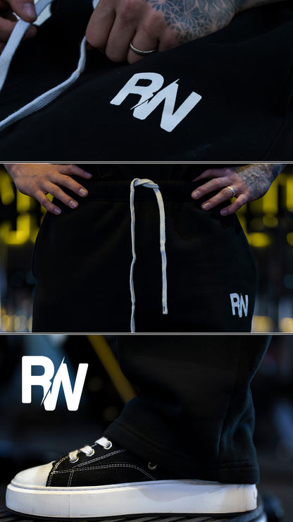 Black Relaxed Fit Joggers
