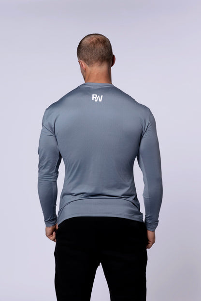 Grey Performance Long sleeve