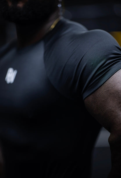 Black Compression Tee