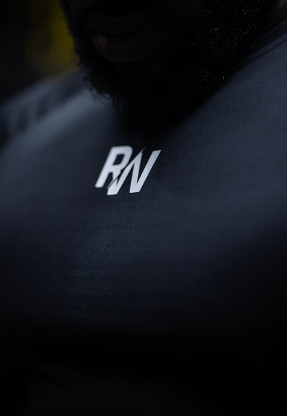 Black Compression Tee