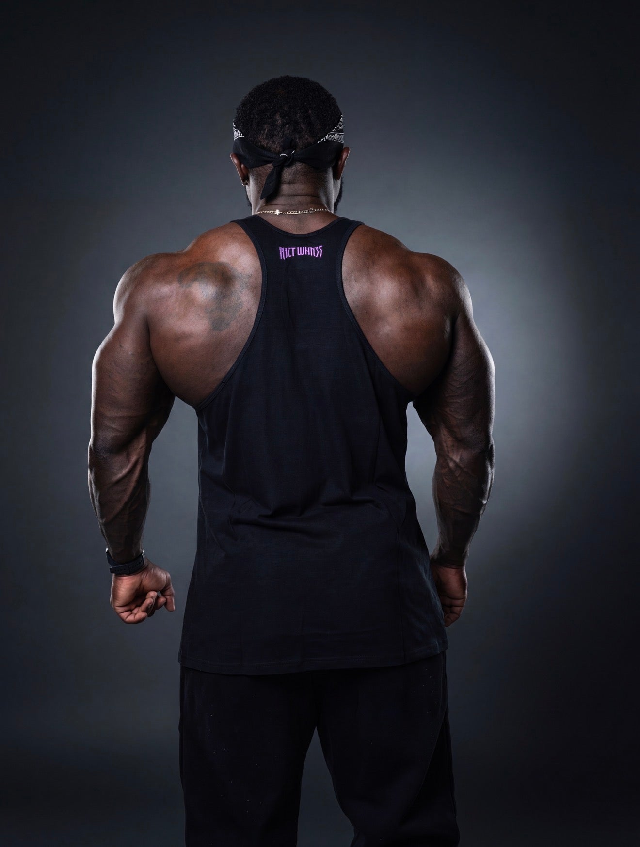 Black / Purple Stringer