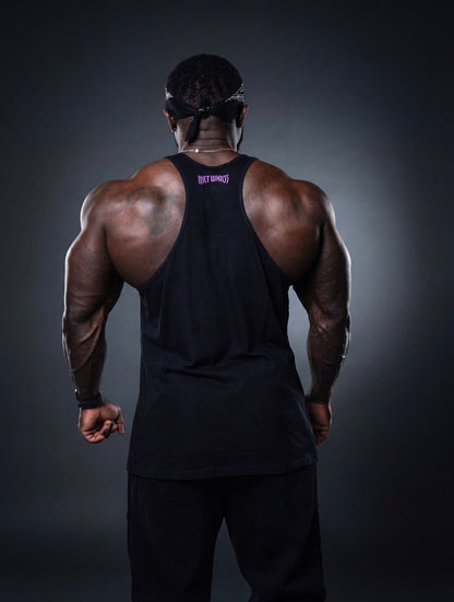 Black / Purple Stringer