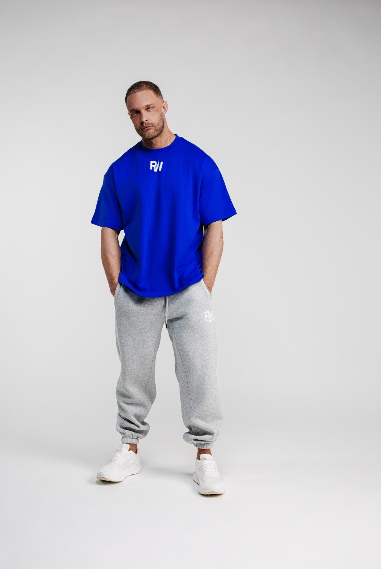 Royal Blue ‘Ferocious’ Tee