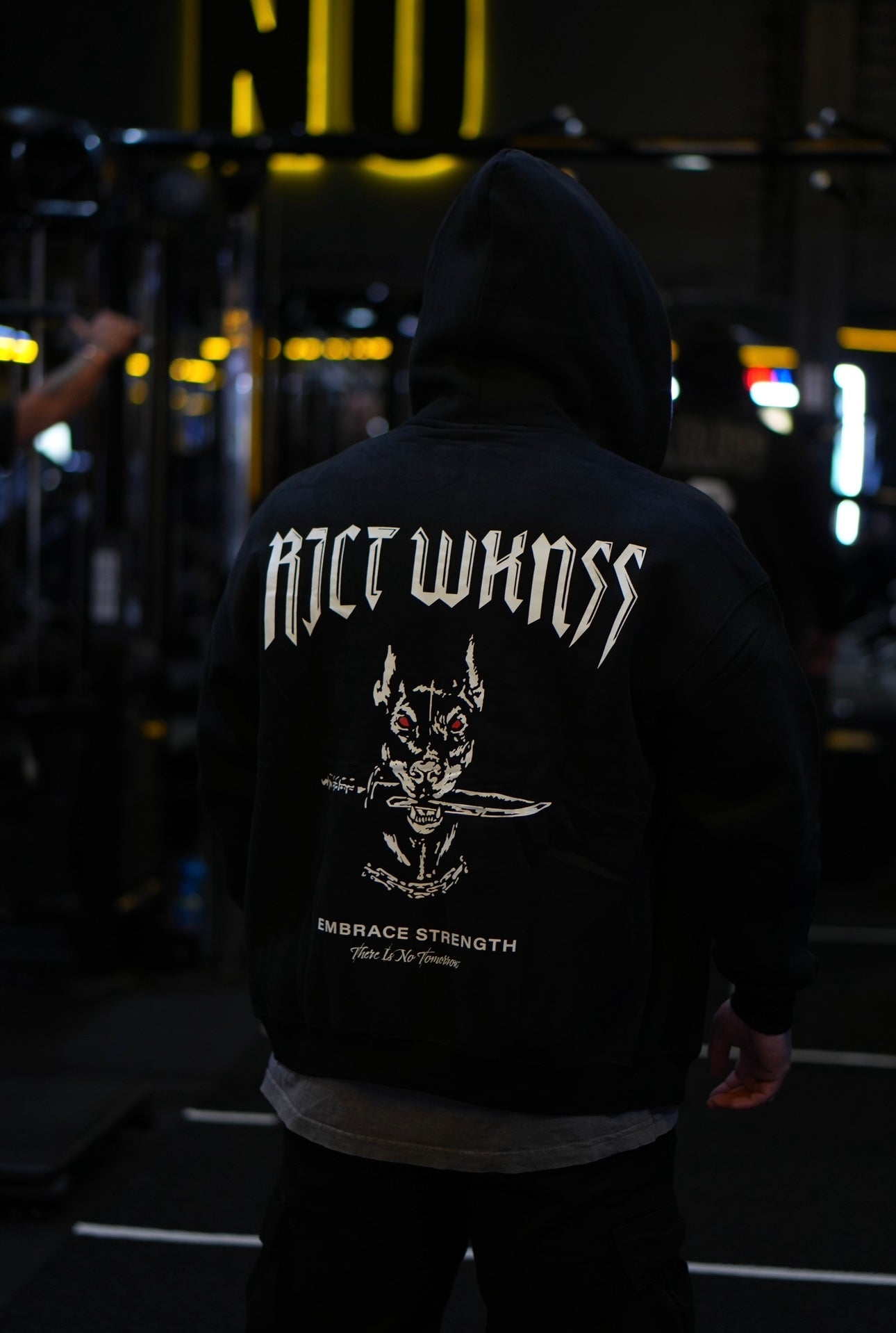 Black ‘Ferocious’ Zipper