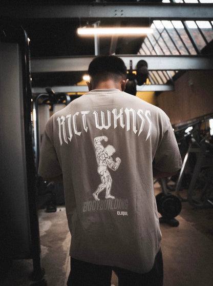 Stone “Bodybuilding Clique” Tee