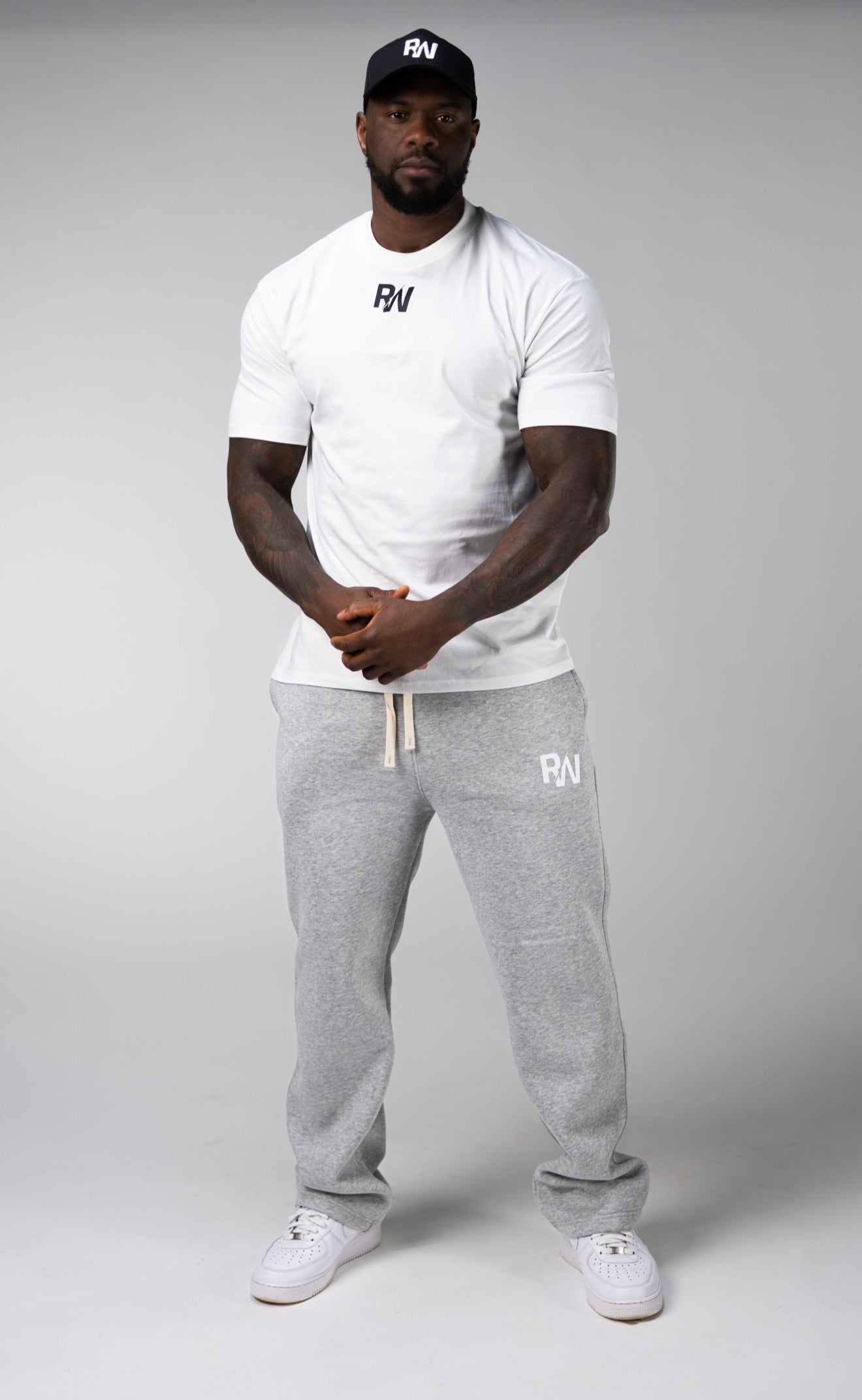 Ferocious V2 white tee