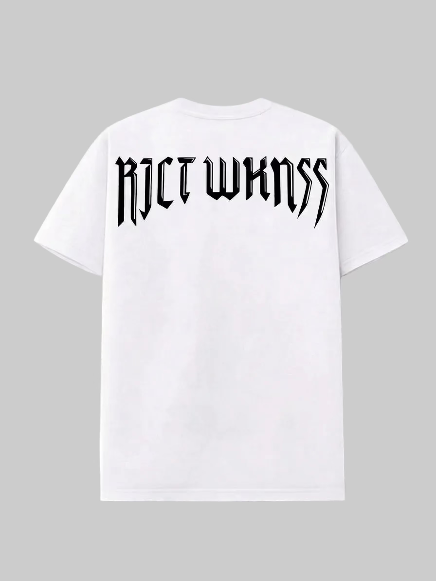 White Essential Tee