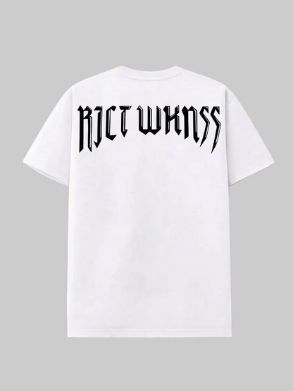 White Essential Tee