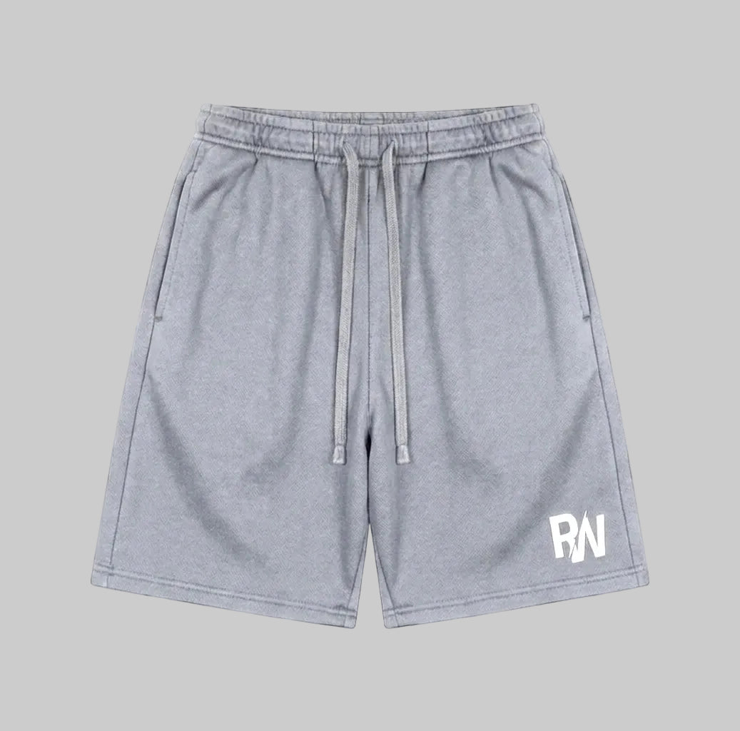 Light Grey essential shorts