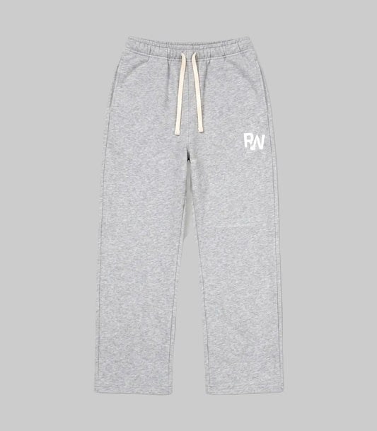 Ash Grey Relaxed Fit Joggers