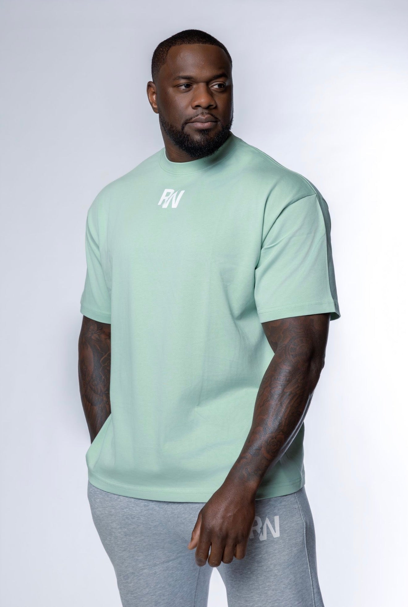 Mint Green ‘Ferocious’ Tee