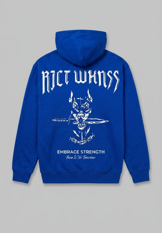 Blue ‘Ferocious’ Hoodie