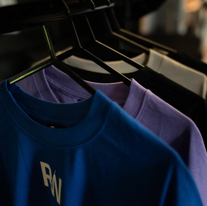 Blue “Bodybuilding Clique” Tee