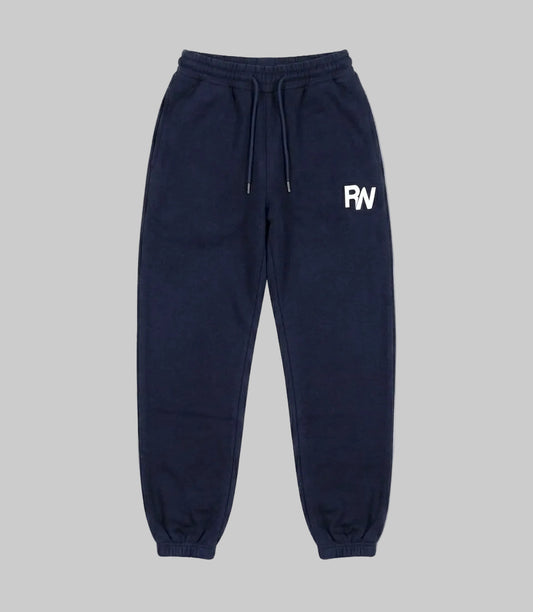 Navy Cuffed Joggers