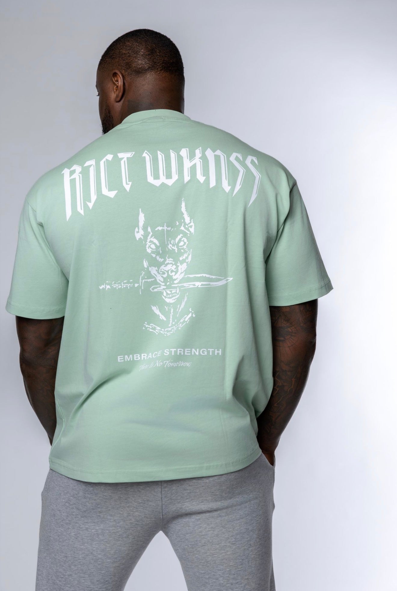 Mint Green ‘Ferocious’ Tee
