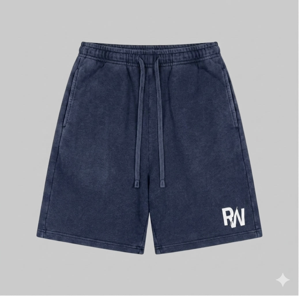 Navy essential shorts