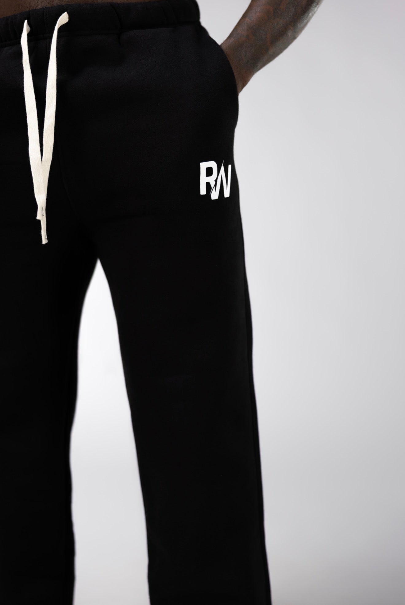 Black Relaxed Fit Joggers