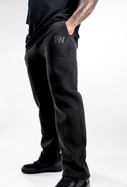 “Black Out” Relaxed Joggers BF