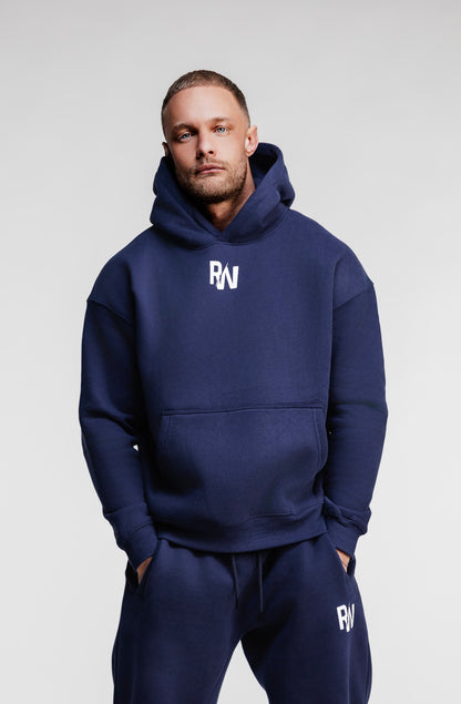 Navy ‘Ferocious’ Hoodie
