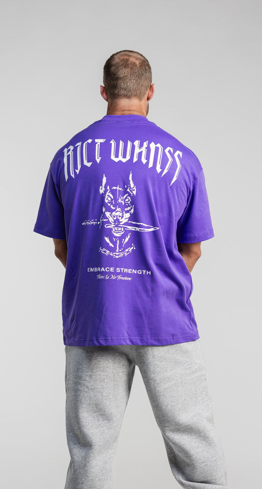 Lilac ‘Ferocious’ Tee