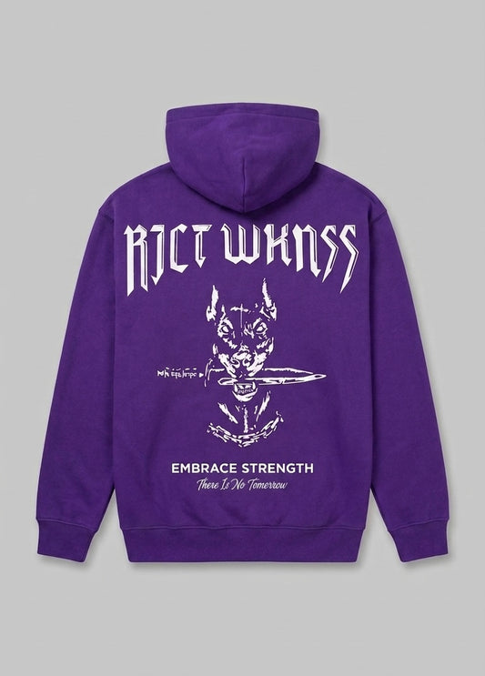 Purple ‘Ferocious’ Hoodie