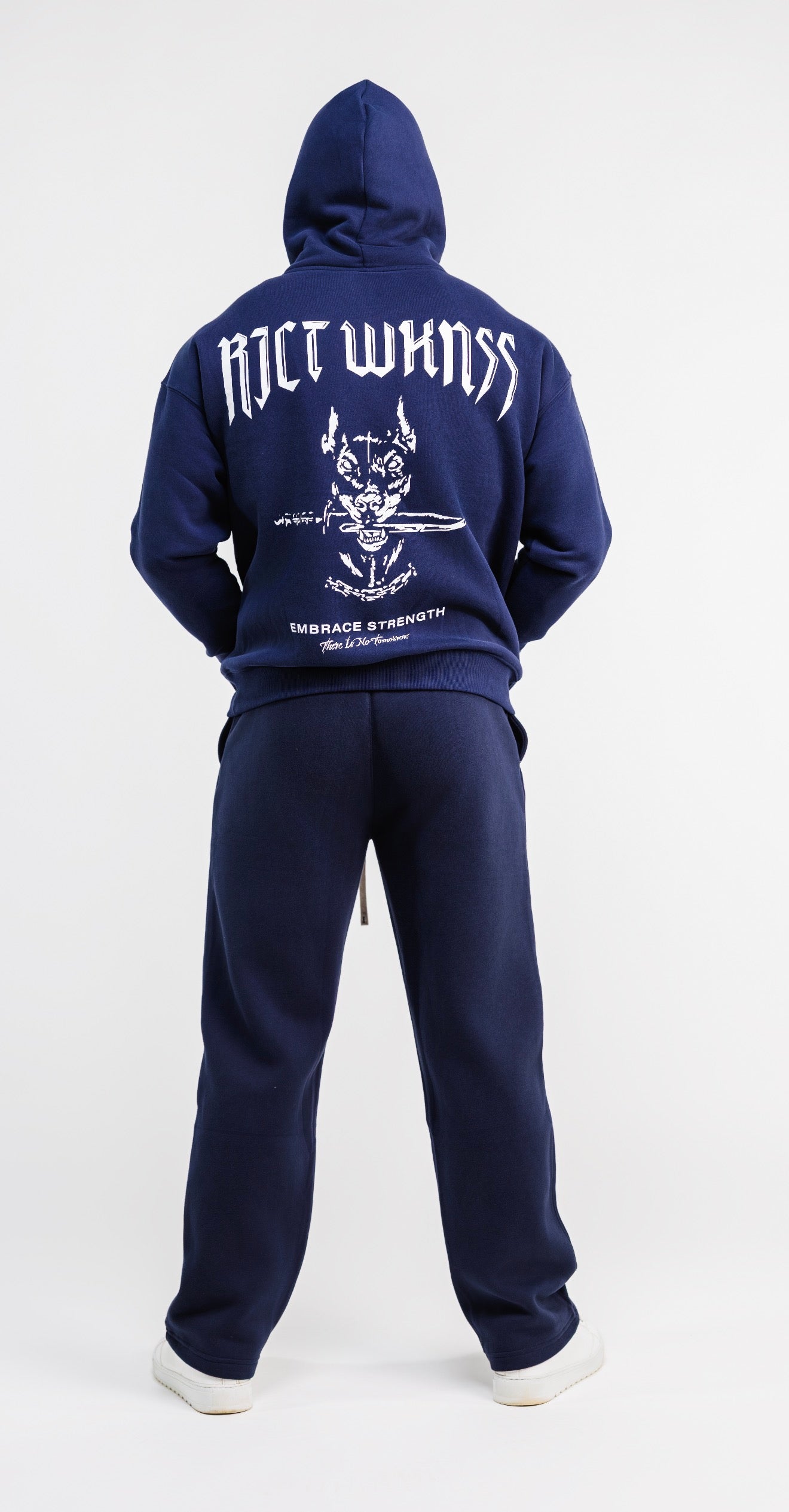 Navy Relaxed Fit Joggers