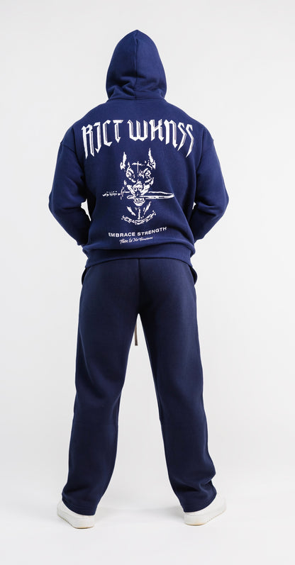 Navy Relaxed Fit Joggers