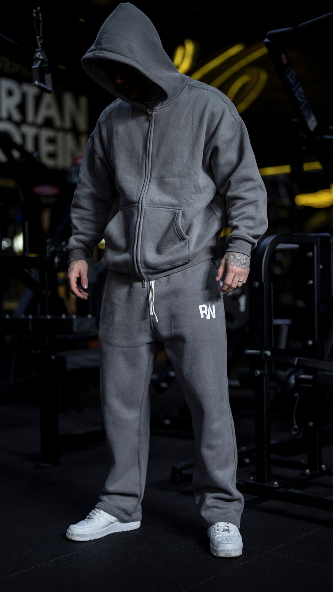 Grey Relaxed Fit Joggers