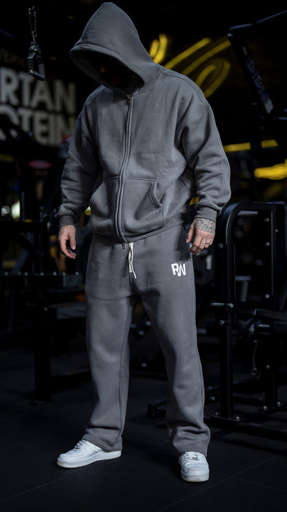 Grey Relaxed Fit Joggers