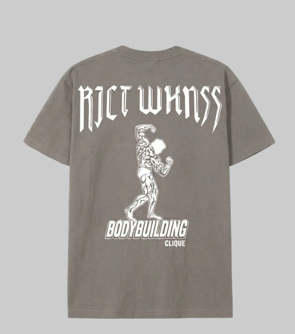 Stone “Bodybuilding Clique” Tee