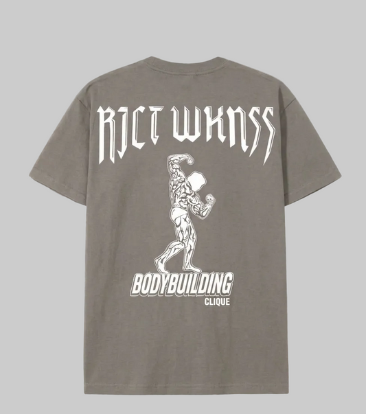 Stone “Bodybuilding Clique” Tee