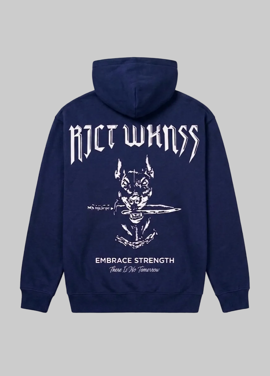 Navy ‘Ferocious’ Hoodie