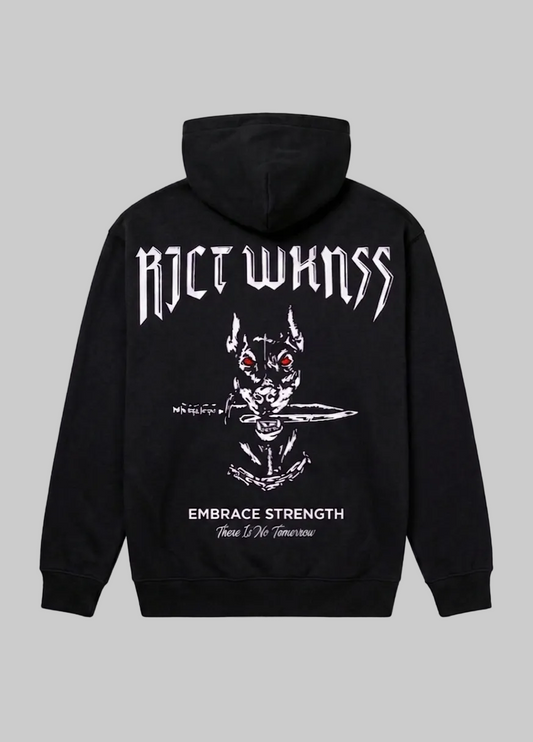 Black ‘Ferocious’ Hoodie