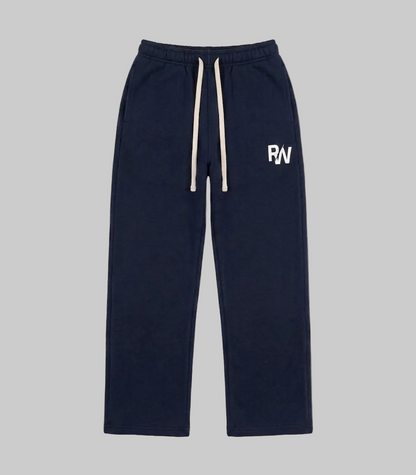 Navy Straight Leg Joggers