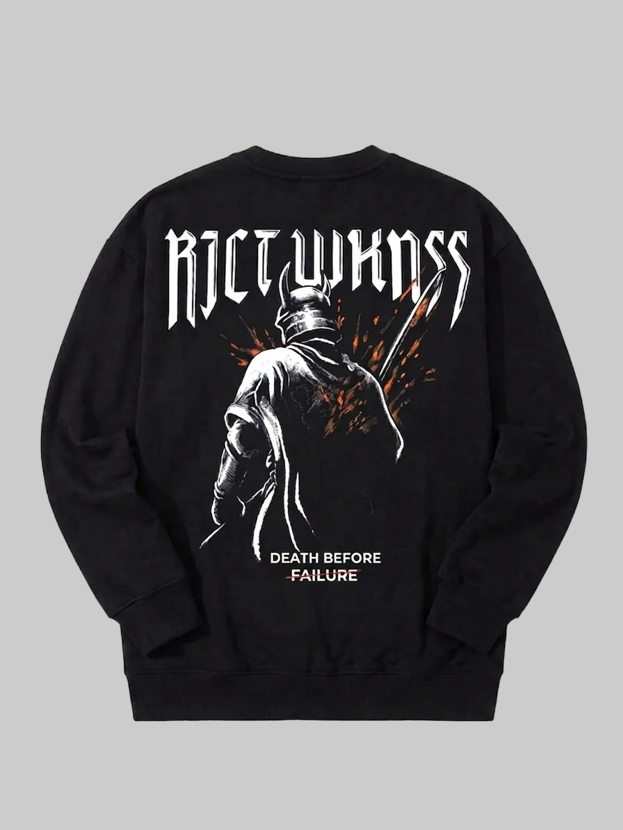 Death Before Failure Crew Neck