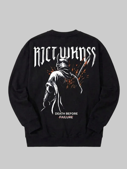 Death Before Failure Crew Neck
