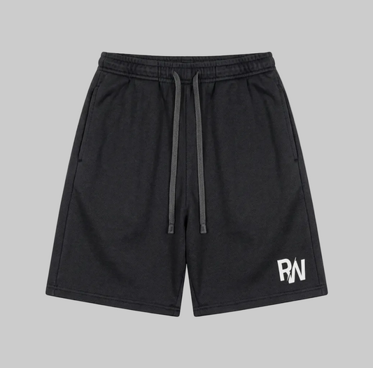 Slate Black essential shorts