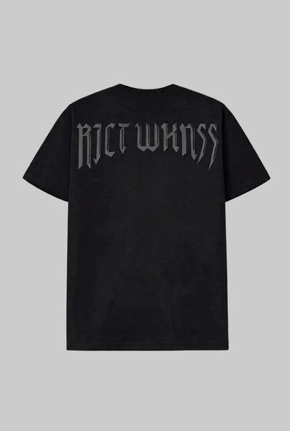 “Black Out” Oversized Tee