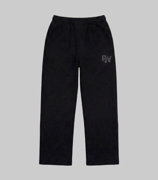 “Black Out” Relaxed Joggers
