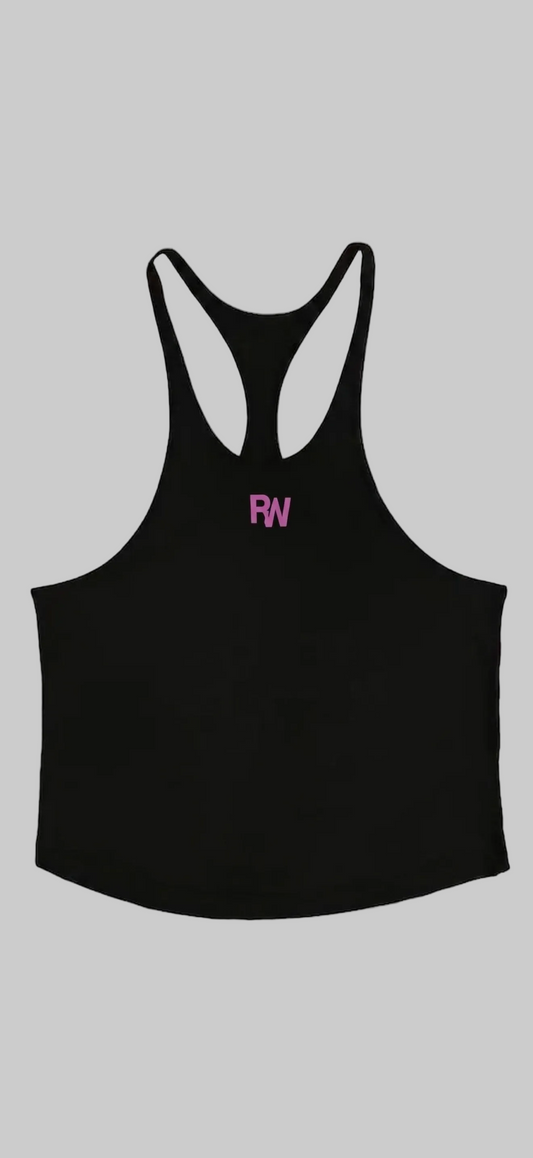 Black / Pink Stringer