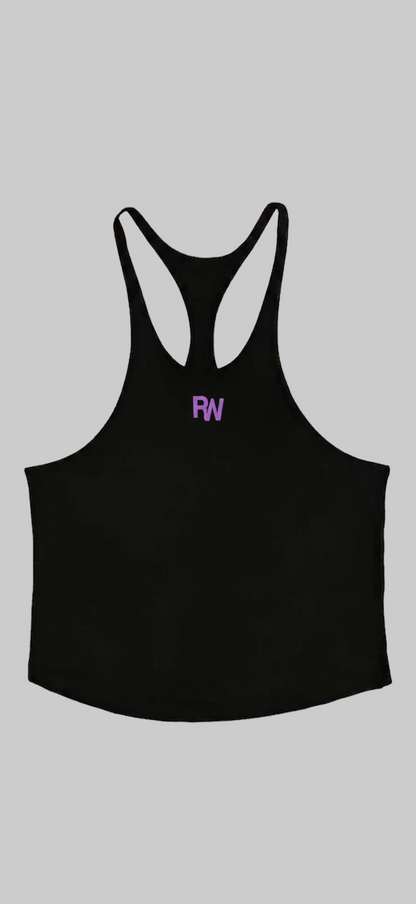 Black / Purple Stringer
